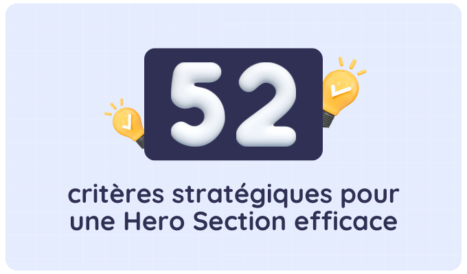 Guide de survie UX d'une Hero Section