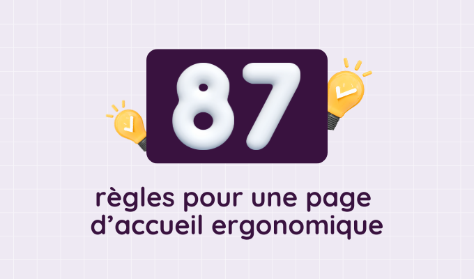 Guide de survie UX d'une bonne ergonomie